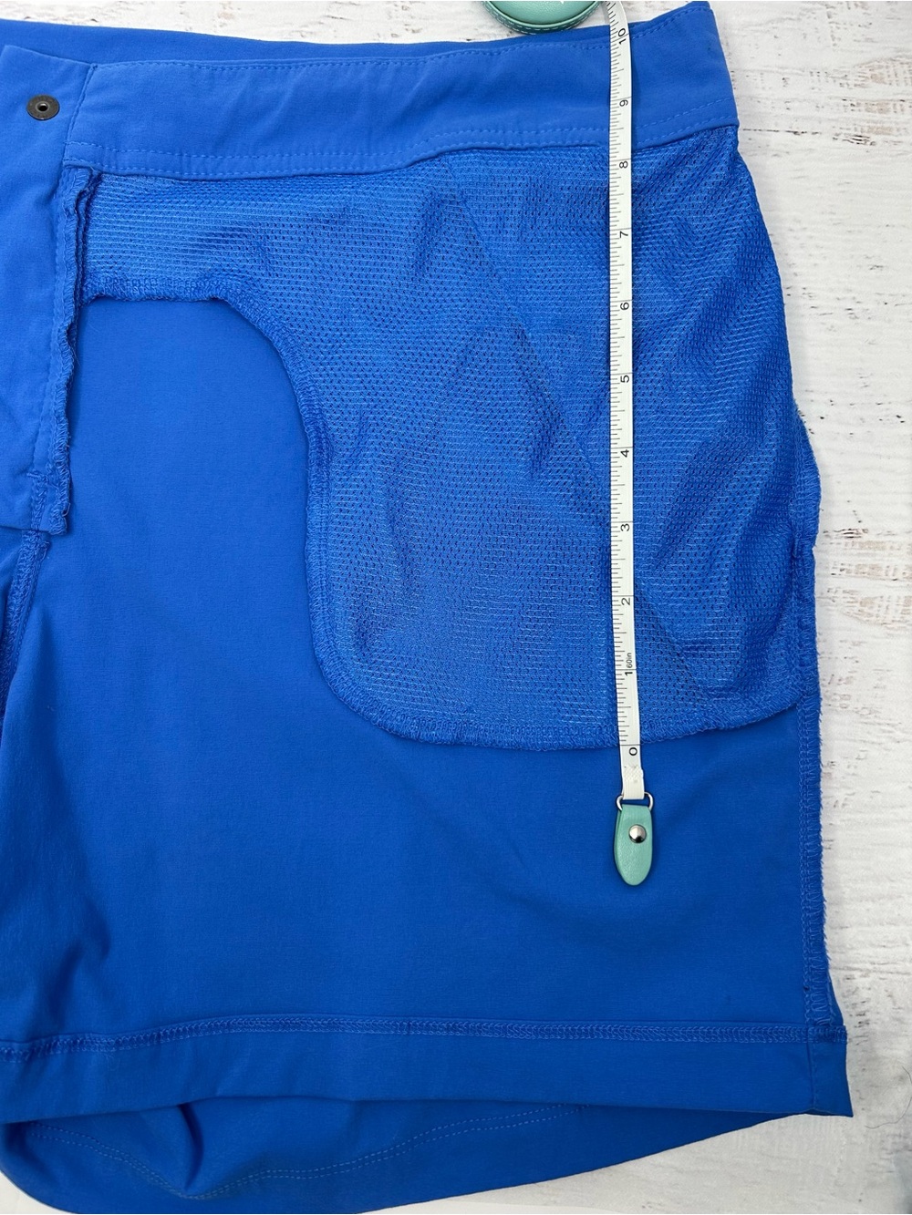 NWOT Columbia Omni-Shade™ UPF 50 Anytime Outdoor 5” Zip Short w Pockets US 16 - Picture 9 of 16